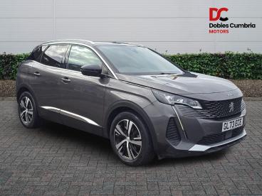 SPOTICAR Peugeot 3008 1.5 Bluehdi Gt Eat Euro 6 (s/s) 5dr Used Car - Suv Diesel Grey - Workington - 1200639766_1