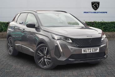 SPOTICAR Peugeot 3008 1.6 13.2kwh Gt Premium E-eat 4wd Euro 6 (s/s) 5dr Used Car - Suv Plug-in Hybrid Grey - Newark On Trent - 1200639812_1