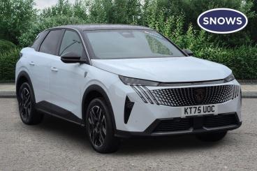 SPOTICAR Peugeot 3008 1.2 Gt E-dsc6 Euro 6 (s/s) 5dr Used Car - Suv Hybrid White - Newbury - 1200642404_1