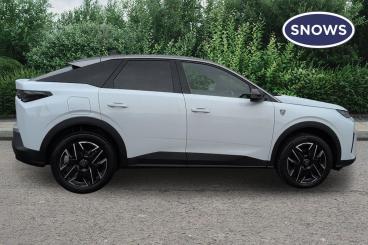 SPOTICAR Peugeot 3008 1.2 Gt E-dsc6 Euro 6 (s/s) 5dr Used Car - Suv Hybrid White - Newbury - 1200642404_4
