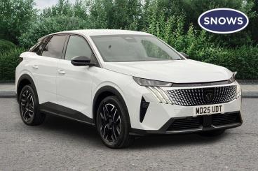 SPOTICAR Peugeot 3008 1.2 Allure E-dsc6 Euro 6 (s/s) 5dr Used Car - Suv Hybrid White - Newbury - 1200642406_1