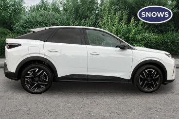 SPOTICAR Peugeot 3008 1.2 Allure E-dsc6 Euro 6 (s/s) 5dr Used Car - Suv Hybrid White - Newbury - 1200642406_4