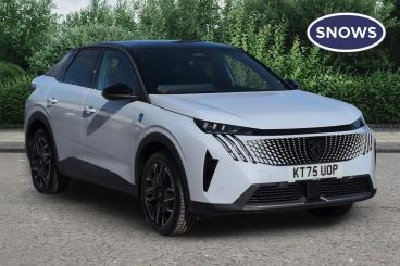 SPOTICAR Peugeot 3008 1.2 Gt E-dsc6 Euro 6 (s/s) 5dr Used Car - Suv Hybrid White - Newbury - 1200642804_1