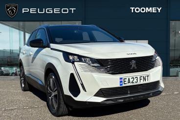 SPOTICAR Peugeot 3008 1.2 Puretech Allure Premium + Eat Euro 6 (s/s) 5dr Used Car - Suv Petrol White - Southend-on-sea - 1200643103_1