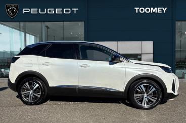 SPOTICAR Peugeot 3008 1.2 Puretech Allure Premium + Eat Euro 6 (s/s) 5dr Used Car - Suv Petrol White - Southend-on-sea - 1200643103_4