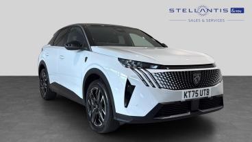 SPOTICAR Peugeot 3008 1.2 Gt E-dsc6 Euro 6 (s/s) 5dr Used Car - Suv Hybrid White - West London - 1200643124_1