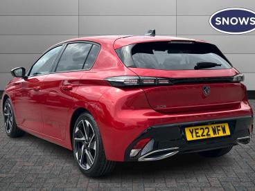 SPOTICAR Peugeot 308 1.2 Puretech Allure Premium Eat Euro 6 (s/s) 5dr Used Car - Saloon Petrol Red - Chichester - 1200531507_3