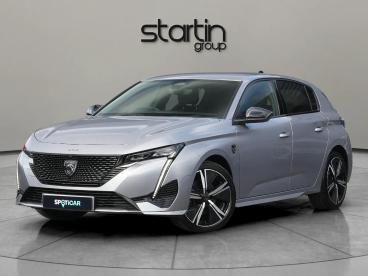 SPOTICAR Peugeot 308 1.5 Bluehdi Gt Eat Euro 6 (s/s) 5dr Used Car - Saloon Diesel Grey - Worcester - 1200541634_3