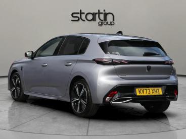 SPOTICAR Peugeot 308 1.5 Bluehdi Gt Eat Euro 6 (s/s) 5dr Used Car - Saloon Diesel Grey - Worcester - 1200541634_4