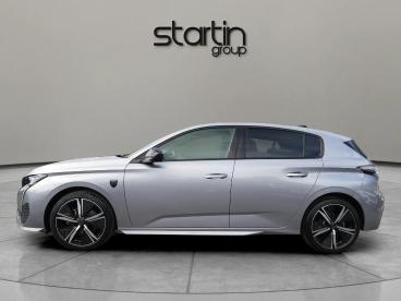 SPOTICAR Peugeot 308 1.5 Bluehdi Gt Eat Euro 6 (s/s) 5dr Used Car - Saloon Diesel Grey - Worcester - 1200541634_5