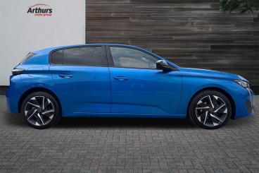 SPOTICAR Peugeot 308 1.2 Puretech Allure Premium Eat Euro 6 (s/s) 5dr Used Car - Saloon Petrol Blue - Wrexham - 1200544436_2