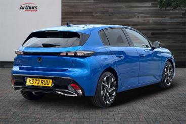 SPOTICAR Peugeot 308 1.2 Puretech Allure Premium Eat Euro 6 (s/s) 5dr Used Car - Saloon Petrol Blue - Wrexham - 1200544436_3