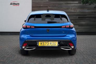 SPOTICAR Peugeot 308 1.2 Puretech Allure Premium Eat Euro 6 (s/s) 5dr Used Car - Saloon Petrol Blue - Wrexham - 1200544436_4