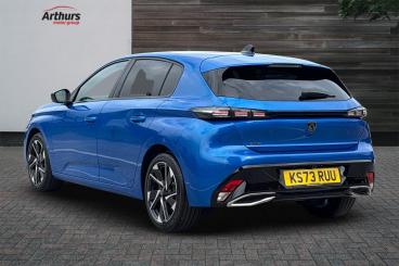 SPOTICAR Peugeot 308 1.2 Puretech Allure Premium Eat Euro 6 (s/s) 5dr Used Car - Saloon Petrol Blue - Wrexham - 1200544436_5