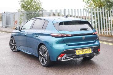 SPOTICAR Peugeot 308 1.2 Puretech Gt Eat Euro 6 (s/s) 5dr Used Car - Saloon Petrol Blue - Bromsgrove - 1200544455_2