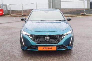 SPOTICAR Peugeot 308 1.2 Puretech Gt Eat Euro 6 (s/s) 5dr Used Car - Saloon Petrol Blue - Bromsgrove - 1200544455_3