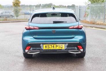 SPOTICAR Peugeot 308 1.2 Puretech Gt Eat Euro 6 (s/s) 5dr Used Car - Saloon Petrol Blue - Bromsgrove - 1200544455_4