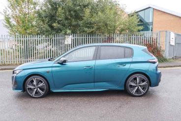 SPOTICAR Peugeot 308 1.2 Puretech Gt Eat Euro 6 (s/s) 5dr Used Car - Saloon Petrol Blue - Bromsgrove - 1200544455_5
