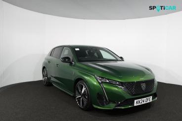 SPOTICAR Peugeot 308 1.5 Bluehdi Gt Eat Euro 6 (s/s) 5dr Used Car - Saloon Diesel Green - Uk - 1200547458_1