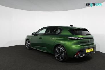 SPOTICAR Peugeot 308 1.5 Bluehdi Gt Eat Euro 6 (s/s) 5dr Used Car - Saloon Diesel Green - Uk - 1200547458_4