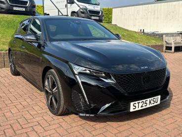 SPOTICAR Peugeot 308 1.2 Hybrid Gt E-dsc6 Euro 6 (s/s) 5dr Used Car - Saloon Hybrid Black - Perth - 1200547829_1