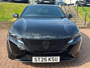 SPOTICAR Peugeot 308 1.2 Hybrid Gt E-dsc6 Euro 6 (s/s) 5dr Used Car - Saloon Hybrid Black - Perth - 1200547829_2
