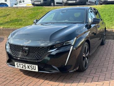 SPOTICAR Peugeot 308 1.2 Hybrid Gt E-dsc6 Euro 6 (s/s) 5dr Used Car - Saloon Hybrid Black - Perth - 1200547829_3