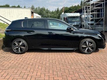 SPOTICAR Peugeot 308 1.2 Hybrid Gt E-dsc6 Euro 6 (s/s) 5dr Used Car - Saloon Hybrid Black - Perth - 1200547829_5