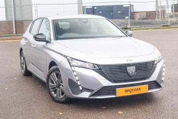 SPOTICAR Peugeot 308 1.2 Puretech Active Premium Eat Euro 6 (s/s) 5dr Used Car - Saloon Petrol Grey - Bromsgrove - 1200548677_1