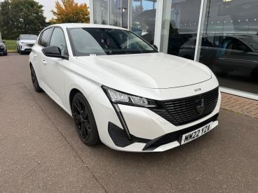 SPOTICAR Peugeot 308 1.2 Puretech Allure Premium Eat Euro 6 (s/s) 5dr Used Car - Saloon Petrol White - Boston - 1200549780_5