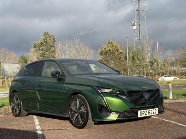 SPOTICAR Peugeot 308 1.5 Bluehdi Gt Eat Euro 6 (s/s) 5dr Used Car - Saloon Diesel Green - Portadown - 1200554059_1