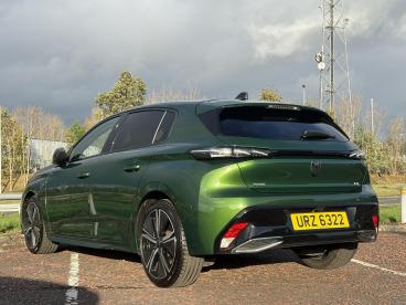 SPOTICAR Peugeot 308 1.5 Bluehdi Gt Eat Euro 6 (s/s) 5dr Used Car - Saloon Diesel Green - Portadown - 1200554059_5