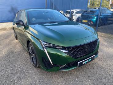 SPOTICAR Peugeot 308 1.2 Puretech Gt Eat Euro 6 (s/s) 5dr Used Car - Saloon Petrol Green - Crewe - 1200554235_2