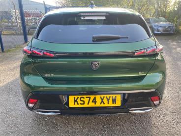 SPOTICAR Peugeot 308 1.2 Puretech Gt Eat Euro 6 (s/s) 5dr Used Car - Saloon Petrol Green - Crewe - 1200554235_3