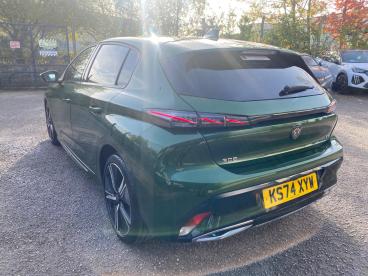 SPOTICAR Peugeot 308 1.2 Puretech Gt Eat Euro 6 (s/s) 5dr Used Car - Saloon Petrol Green - Crewe - 1200554235_4