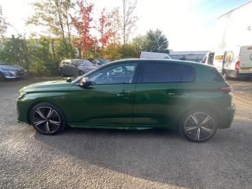 SPOTICAR Peugeot 308 1.2 Puretech Gt Eat Euro 6 (s/s) 5dr Used Car - Saloon Petrol Green - Crewe - 1200554235_5