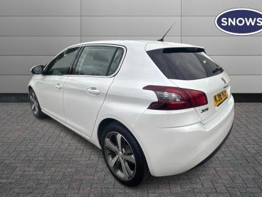 SPOTICAR Peugeot 308 1.5 Bluehdi Allure Eat Euro 6 (s/s) 5dr Used Car - Saloon Diesel White - Newbury - 1200554459_3