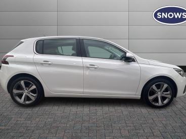 SPOTICAR Peugeot 308 1.5 Bluehdi Allure Eat Euro 6 (s/s) 5dr Used Car - Saloon Diesel White - Newbury - 1200554459_4