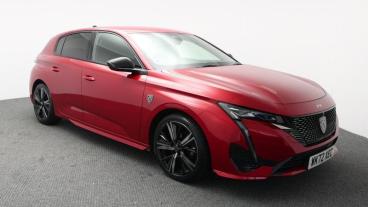 SPOTICAR Peugeot 308 1.2 Puretech Gt Premium Eat Euro 6 (s/s) 5dr Used Car - Saloon Petrol Red - Hayle - 1200554793_1