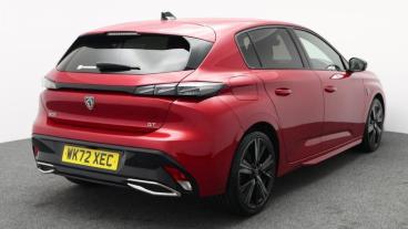 SPOTICAR Peugeot 308 1.2 Puretech Gt Premium Eat Euro 6 (s/s) 5dr Used Car - Saloon Petrol Red - Hayle - 1200554793_3