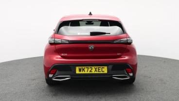 SPOTICAR Peugeot 308 1.2 Puretech Gt Premium Eat Euro 6 (s/s) 5dr Used Car - Saloon Petrol Red - Hayle - 1200554793_4