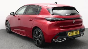 SPOTICAR Peugeot 308 1.2 Puretech Gt Premium Eat Euro 6 (s/s) 5dr Used Car - Saloon Petrol Red - Hayle - 1200554793_5