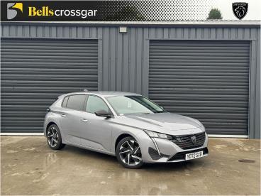 SPOTICAR Peugeot 308 1.2 Puretech Allure Premium Eat Euro 6 (s/s) 5dr Used Car - Saloon Petrol Grey - Downpatrick - 1200555648_1