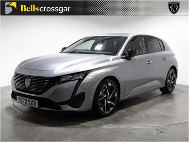 SPOTICAR Peugeot 308 1.2 Puretech Allure Premium Eat Euro 6 (s/s) 5dr Used Car - Saloon Petrol Grey - Downpatrick - 1200555648_3