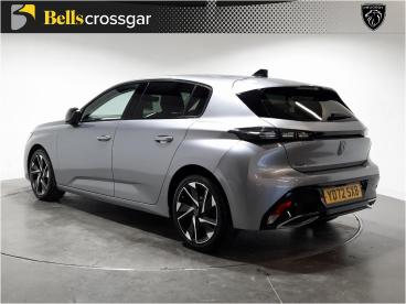 SPOTICAR Peugeot 308 1.2 Puretech Allure Premium Eat Euro 6 (s/s) 5dr Used Car - Saloon Petrol Grey - Downpatrick - 1200555648_5