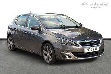 SPOTICAR Peugeot 308 1.2 Puretech Allure Eat Euro 6 (s/s) 5dr Used Car - Saloon Petrol Grey - Castleford - 1200556343_1
