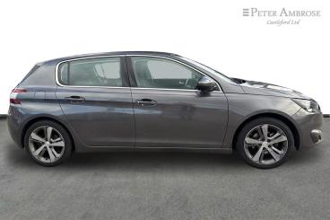 SPOTICAR Peugeot 308 1.2 Puretech Allure Eat Euro 6 (s/s) 5dr Used Car - Saloon Petrol Grey - Castleford - 1200556343_2