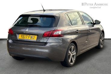 SPOTICAR Peugeot 308 1.2 Puretech Allure Eat Euro 6 (s/s) 5dr Used Car - Saloon Petrol Grey - Castleford - 1200556343_3