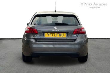 SPOTICAR Peugeot 308 1.2 Puretech Allure Eat Euro 6 (s/s) 5dr Used Car - Saloon Petrol Grey - Castleford - 1200556343_4