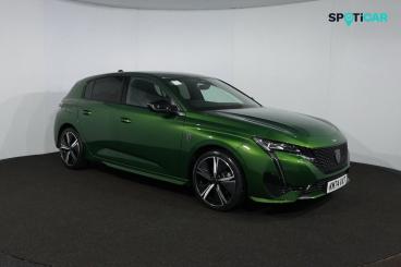SPOTICAR Peugeot 308 1.5 Bluehdi Gt Eat Euro 6 (s/s) 5dr Used Car - Saloon Diesel Green - Uk - 1200556474_1